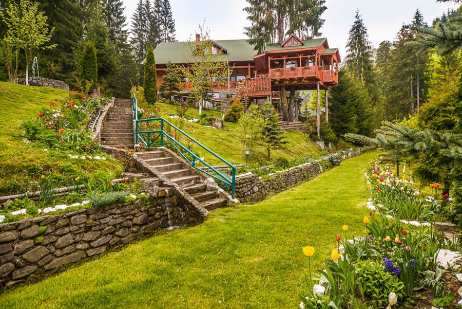 Hadar Chalet Otel Buzău Dış mekan fotoğraf