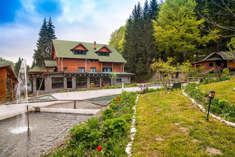 Hadar Chalet Otel Buzău Dış mekan fotoğraf